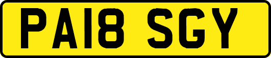 PA18SGY