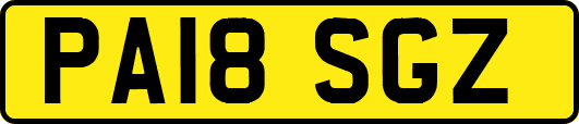 PA18SGZ