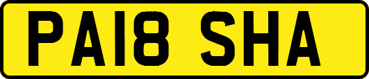 PA18SHA