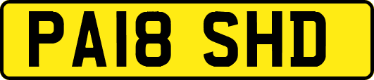 PA18SHD
