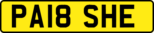 PA18SHE