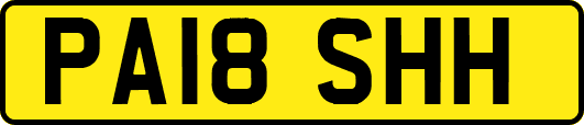 PA18SHH
