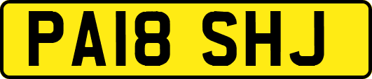 PA18SHJ