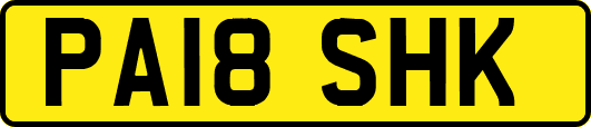 PA18SHK
