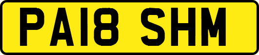 PA18SHM