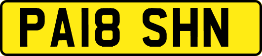 PA18SHN