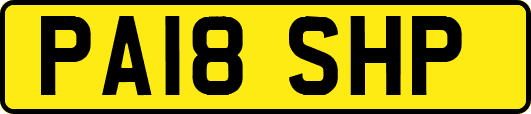 PA18SHP