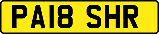 PA18SHR