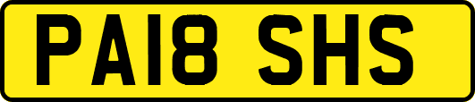PA18SHS