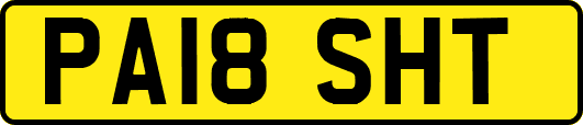 PA18SHT