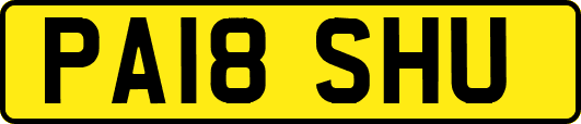 PA18SHU