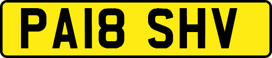 PA18SHV