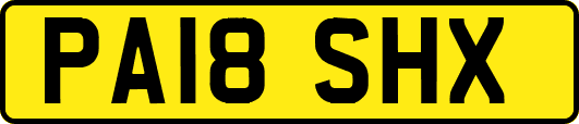 PA18SHX