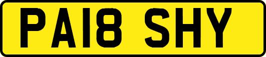 PA18SHY