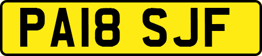 PA18SJF