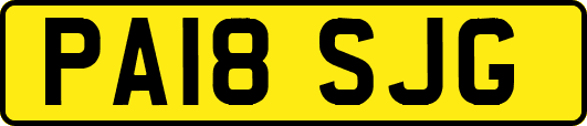 PA18SJG