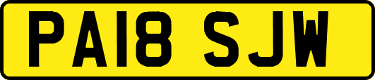 PA18SJW