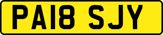PA18SJY