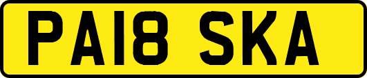 PA18SKA