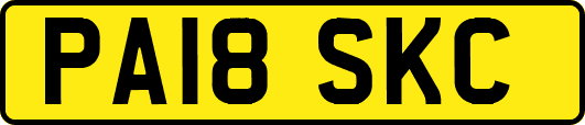 PA18SKC