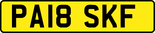 PA18SKF