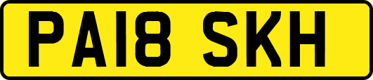 PA18SKH