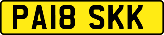 PA18SKK