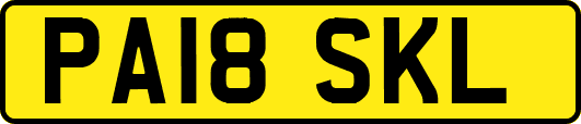 PA18SKL