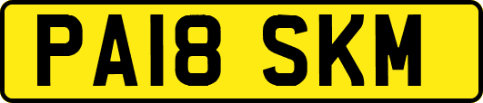 PA18SKM