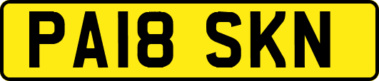 PA18SKN