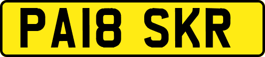 PA18SKR