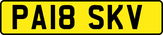PA18SKV