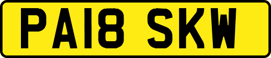 PA18SKW