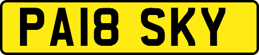 PA18SKY