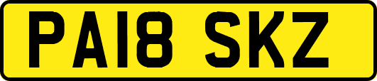 PA18SKZ