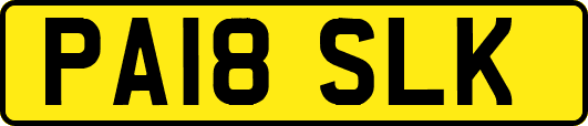 PA18SLK