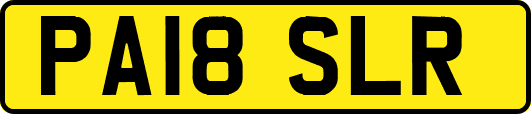 PA18SLR