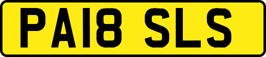 PA18SLS