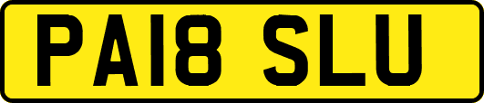 PA18SLU