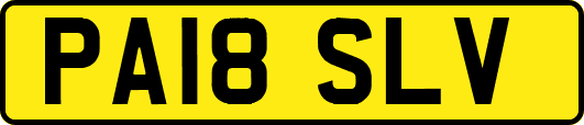 PA18SLV