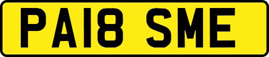 PA18SME