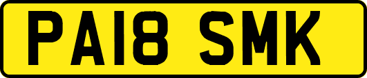 PA18SMK