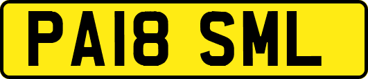 PA18SML