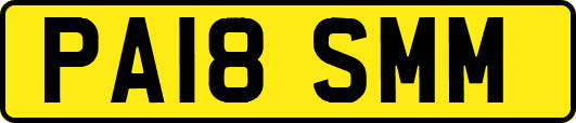 PA18SMM