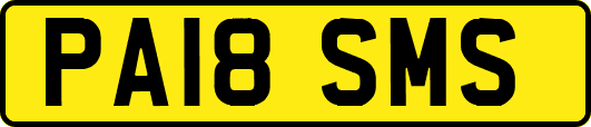 PA18SMS