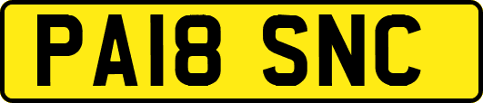 PA18SNC