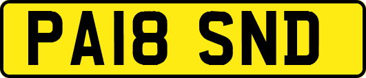 PA18SND