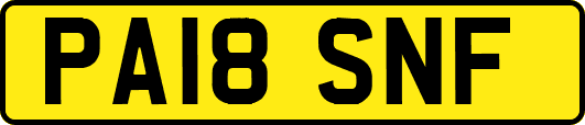 PA18SNF