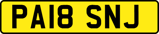PA18SNJ