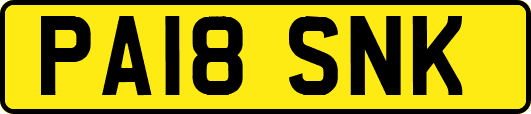 PA18SNK